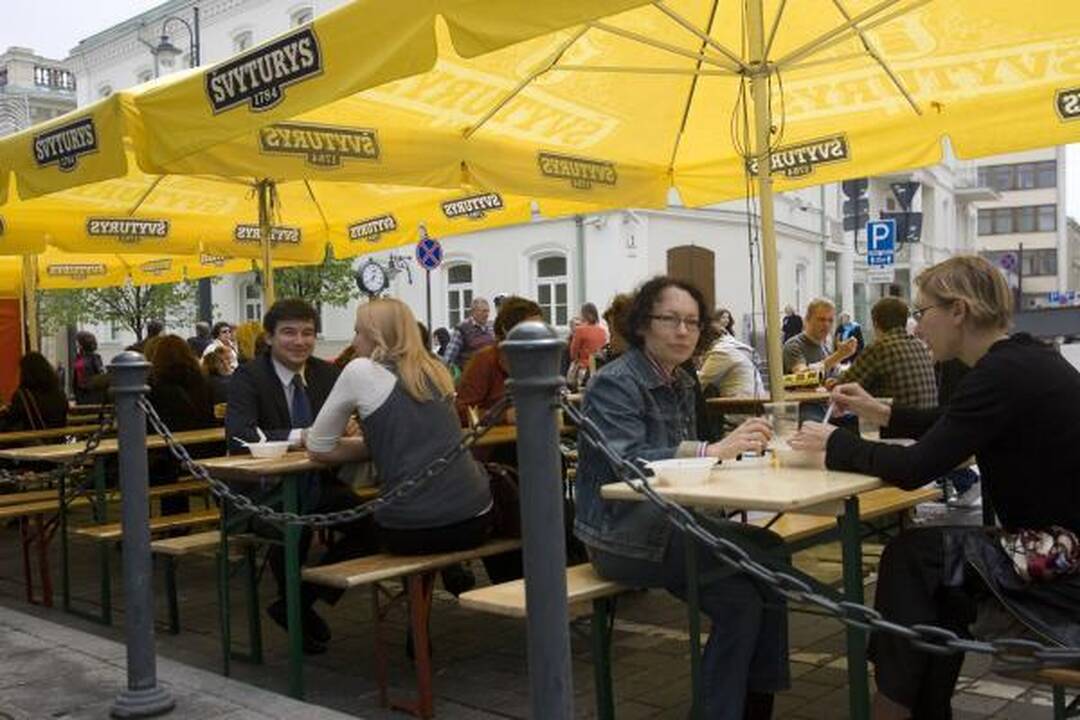 Vilnius linksmai švenčia 6-ąsias narystės ES metines (papildyta)