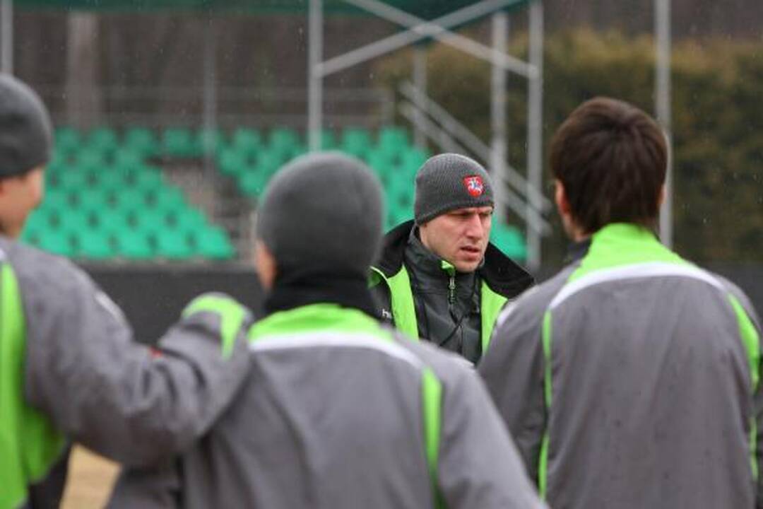 Pasaulio futbolo čempionai: žaisti Kauno stadione - kaip paplūdimyje