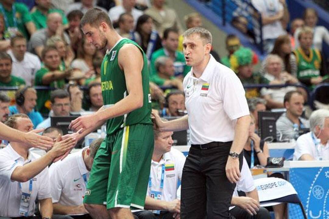 Džiaugsmingas antrojo etapo startas - Lietuva - Serbija: 100:90