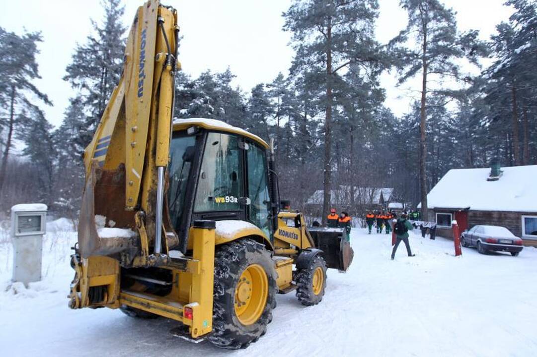 A.Zuokas: taboras iš Vilniaus žemėlapio išnyks
