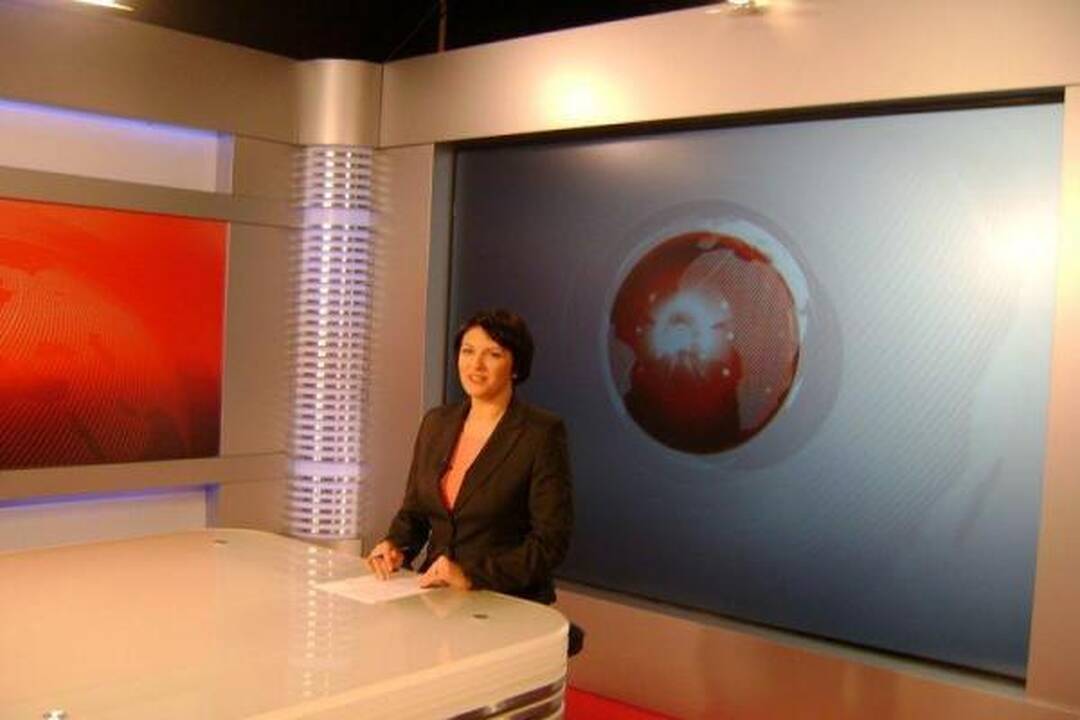 TV3 sporto žurnalistas M.Rainys nusifilmavo seriale