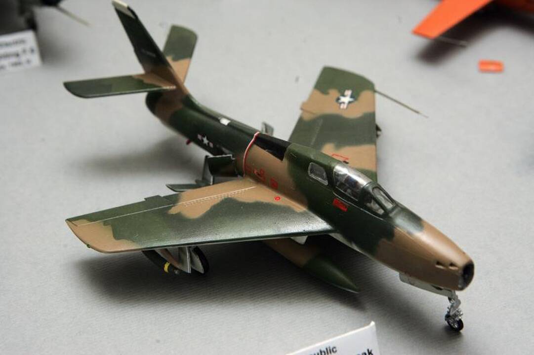 Aviacijos muziejuje puikuojasi apie 700 lėktuvų modelių  