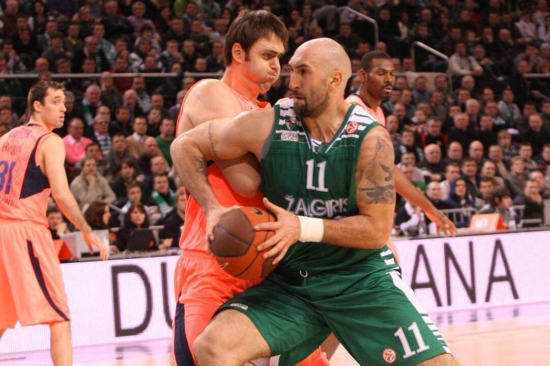 „Žalgiriui“ teko dar sykį pripažinti „Barcelonos“ pranašumą