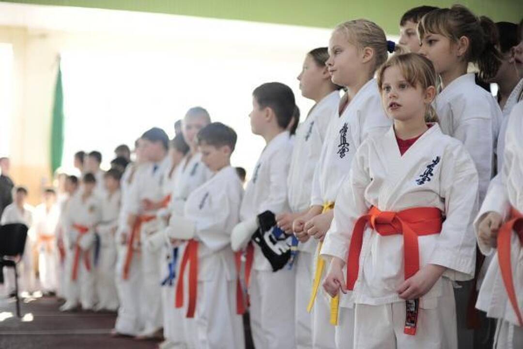 “Shodan” sportininkai Vilniuje laimėjo net 118 medalių
