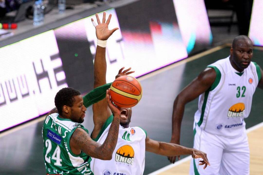 „Žalgiris“ namie pripažino „UNICS“ pranašumą