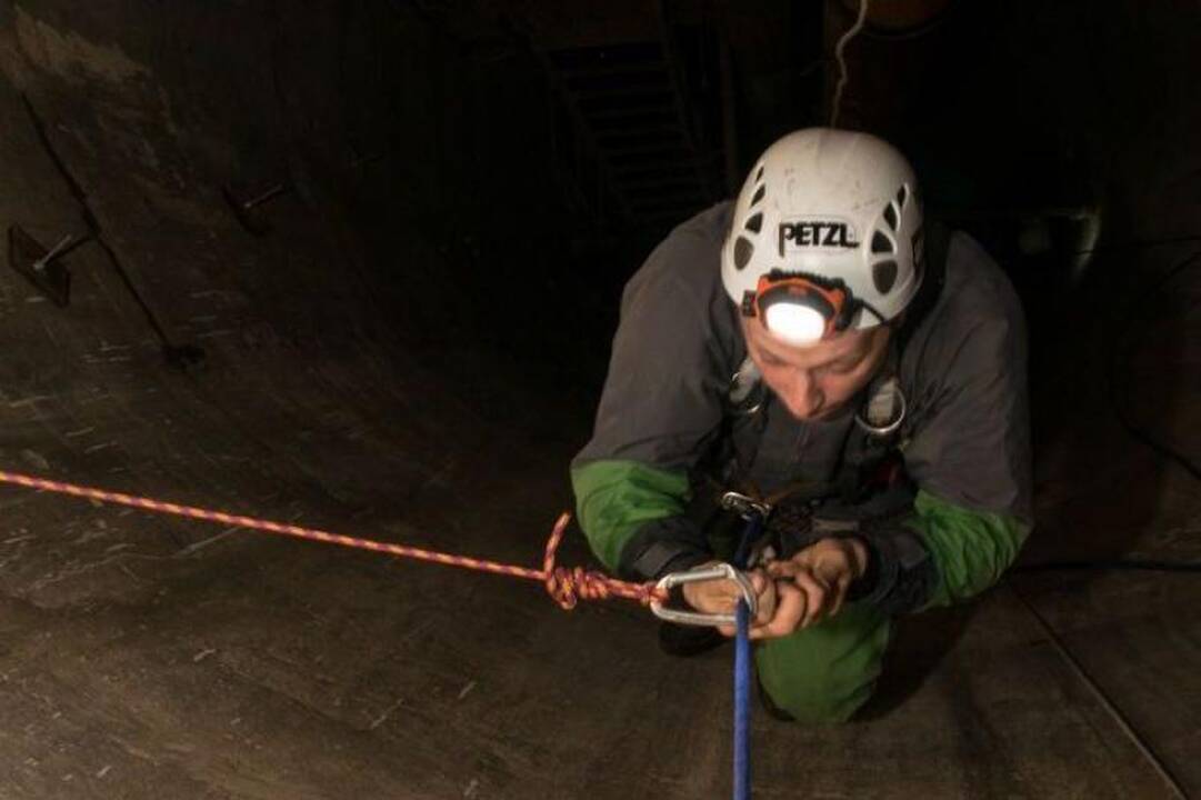 Lietuvos urvų tyrinėtojų komanda išlydėta į ekspediciją