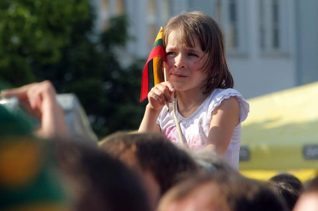 Vilniuje sutikti jaunieji čempionai (atnaujinta)