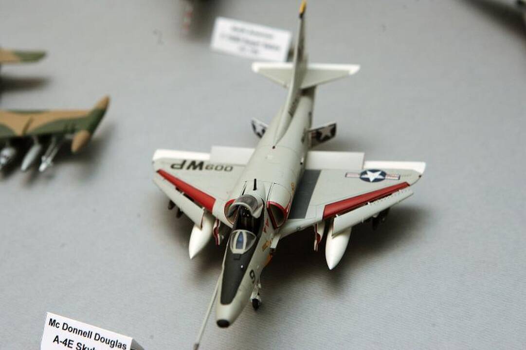 Aviacijos muziejuje puikuojasi apie 700 lėktuvų modelių  