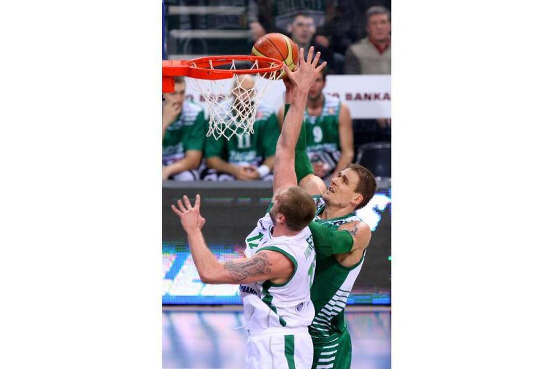 „Žalgiris“ namie pripažino „UNICS“ pranašumą