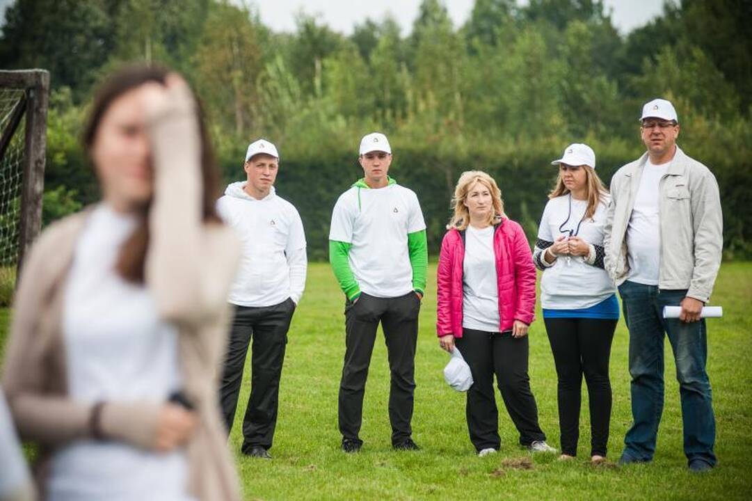 Lietuvos žmonių partija surengė pirmąjį sąskrydį 