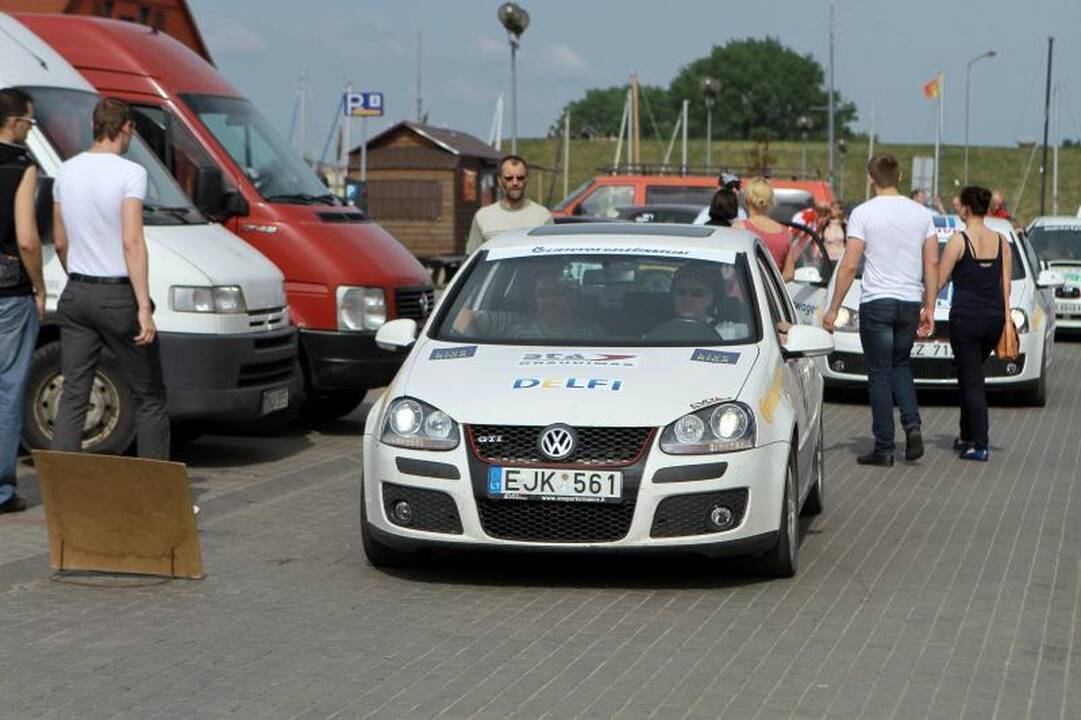 Klaipėdoje finišavę žurnalistai ralio adrenaliną gesins džiazu