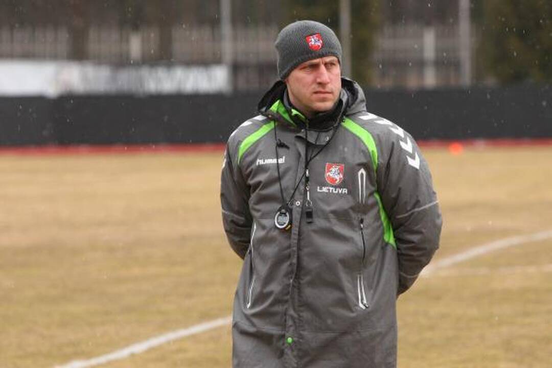 Pasaulio futbolo čempionai: žaisti Kauno stadione - kaip paplūdimyje