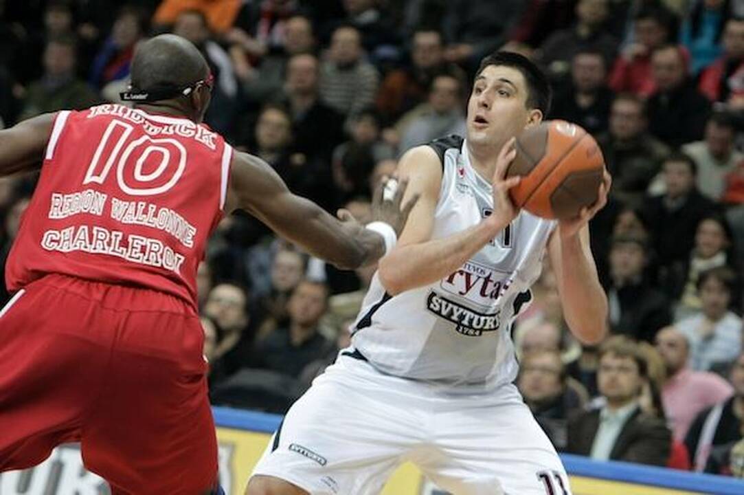 Sostinės komanda - Europos taurės finalo aštuonete 