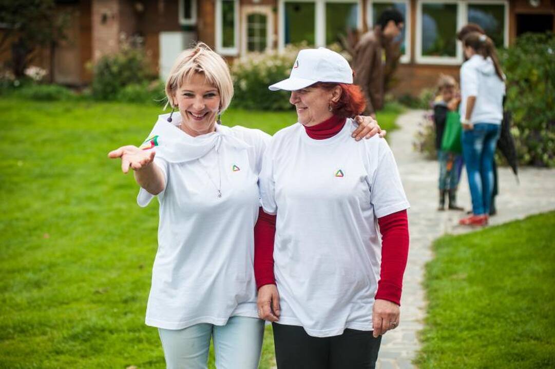 Lietuvos žmonių partija surengė pirmąjį sąskrydį 