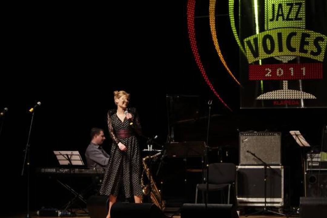 Tarp konkurso "Jazz Voices" finalininkų – ir klaipėdietė  