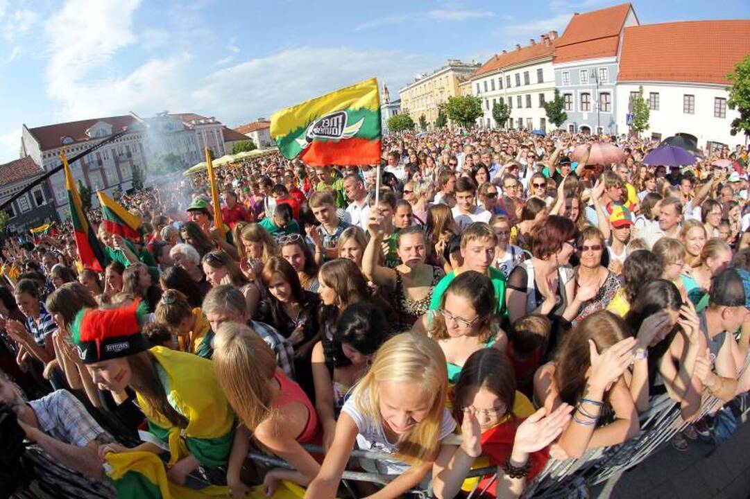 Vilniuje sutikti jaunieji čempionai (atnaujinta)