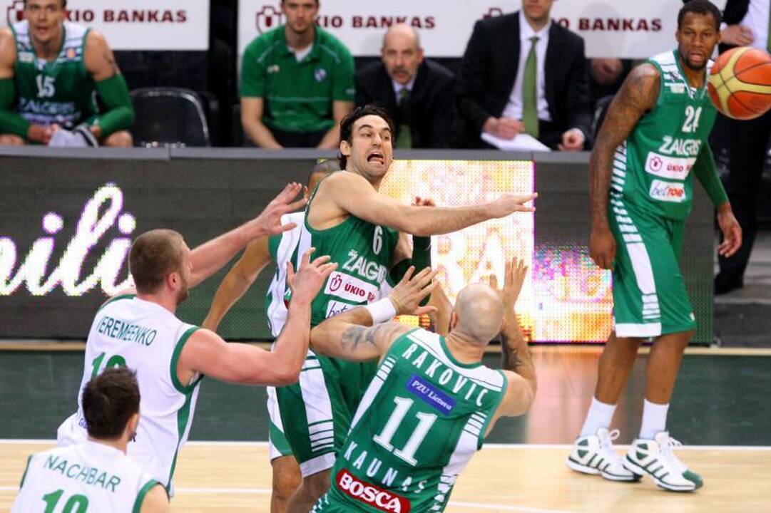 „Žalgiris“ namie pripažino „UNICS“ pranašumą