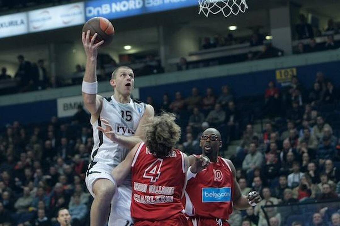 Sostinės komanda - Europos taurės finalo aštuonete 