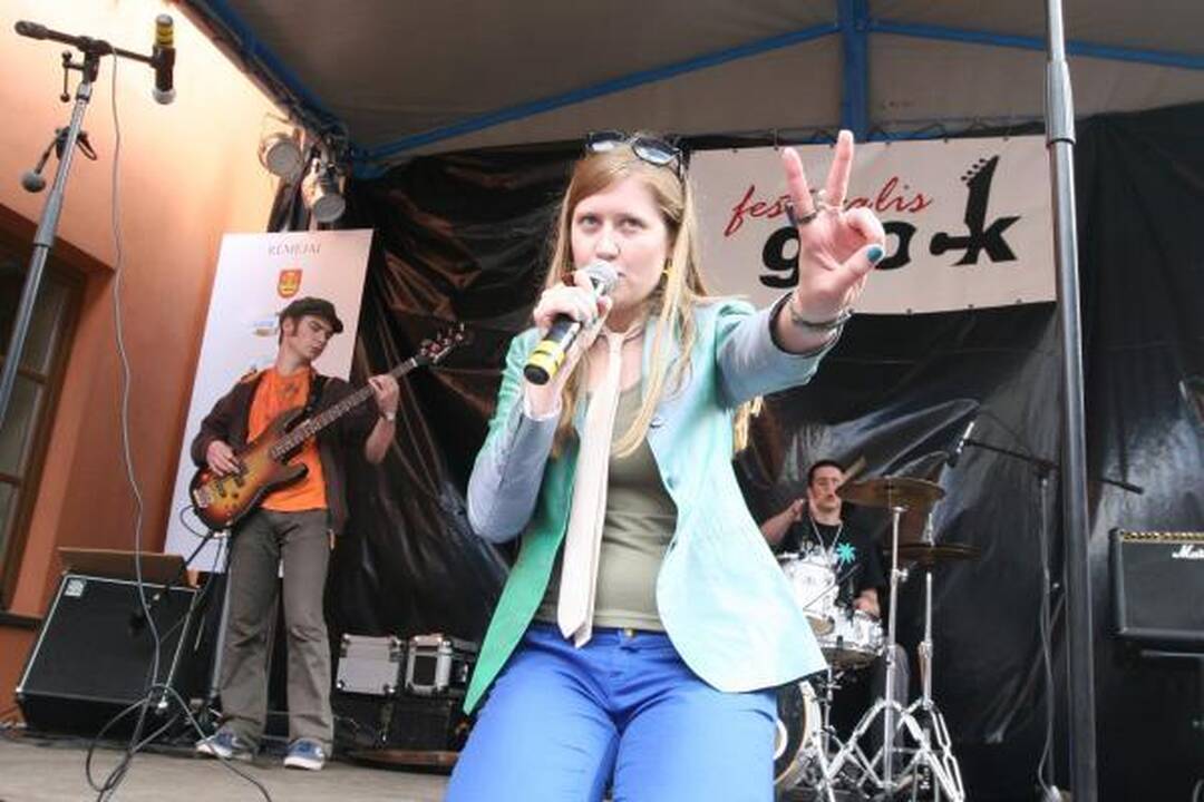 Festivalio "Grock" laimėtojams liga kojos nepakišo 