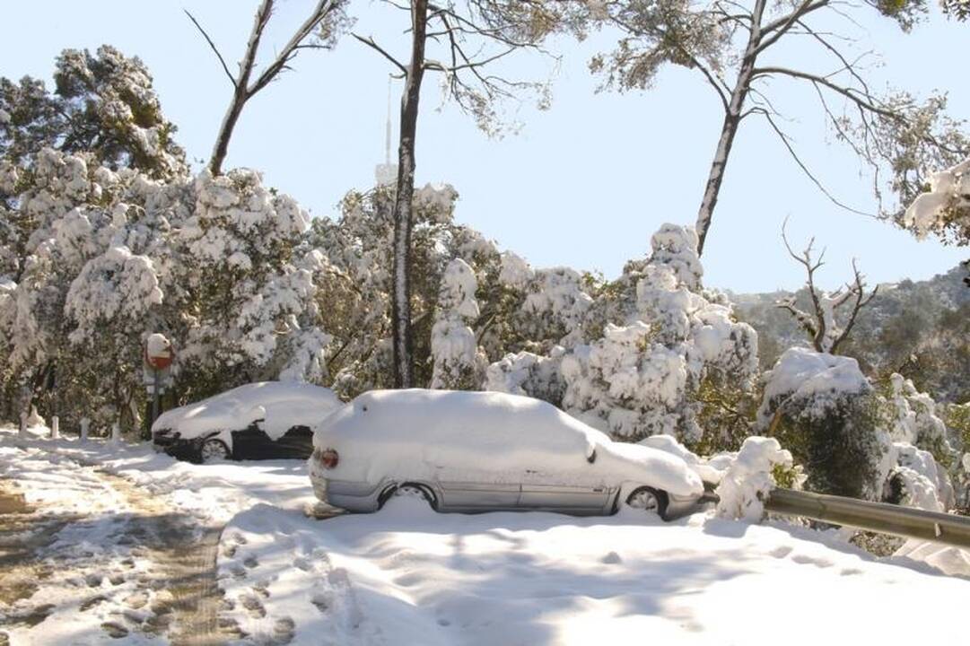 Patarimai, kad žiemą automobilis užsivestų