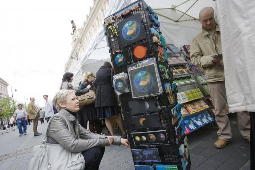 Vilnius linksmai švenčia 6-ąsias narystės ES metines (papildyta)