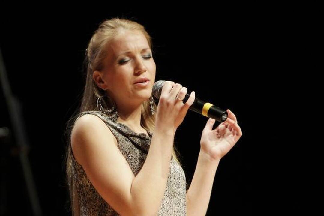 Tarp konkurso "Jazz Voices" finalininkų – ir klaipėdietė  