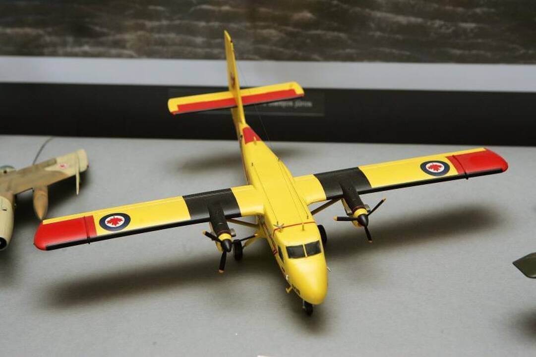 Aviacijos muziejuje puikuojasi apie 700 lėktuvų modelių  