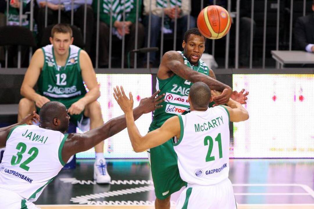 „Žalgiris“ namie pripažino „UNICS“ pranašumą
