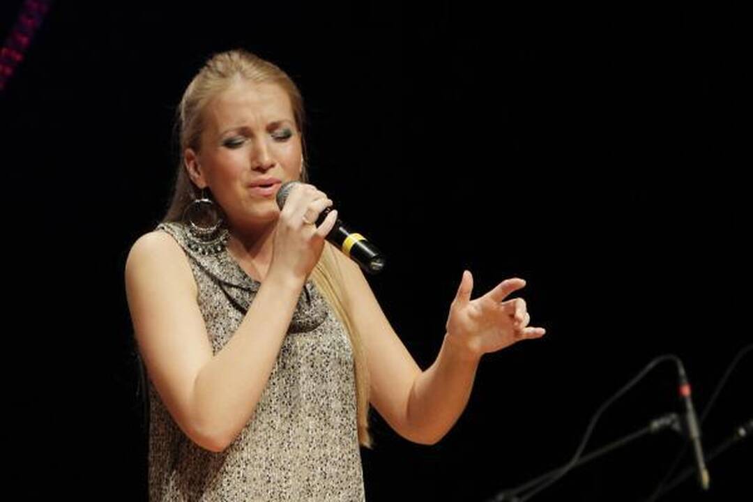 Tarp konkurso "Jazz Voices" finalininkų – ir klaipėdietė  