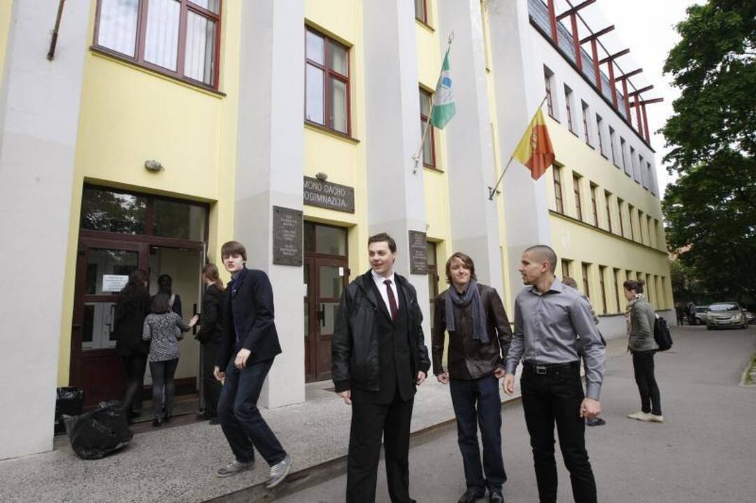 Iš lietuvių kalbos egzamino - tiesiai į ligoninę