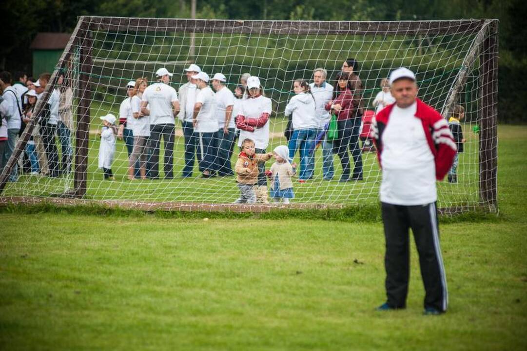 Lietuvos žmonių partija surengė pirmąjį sąskrydį 
