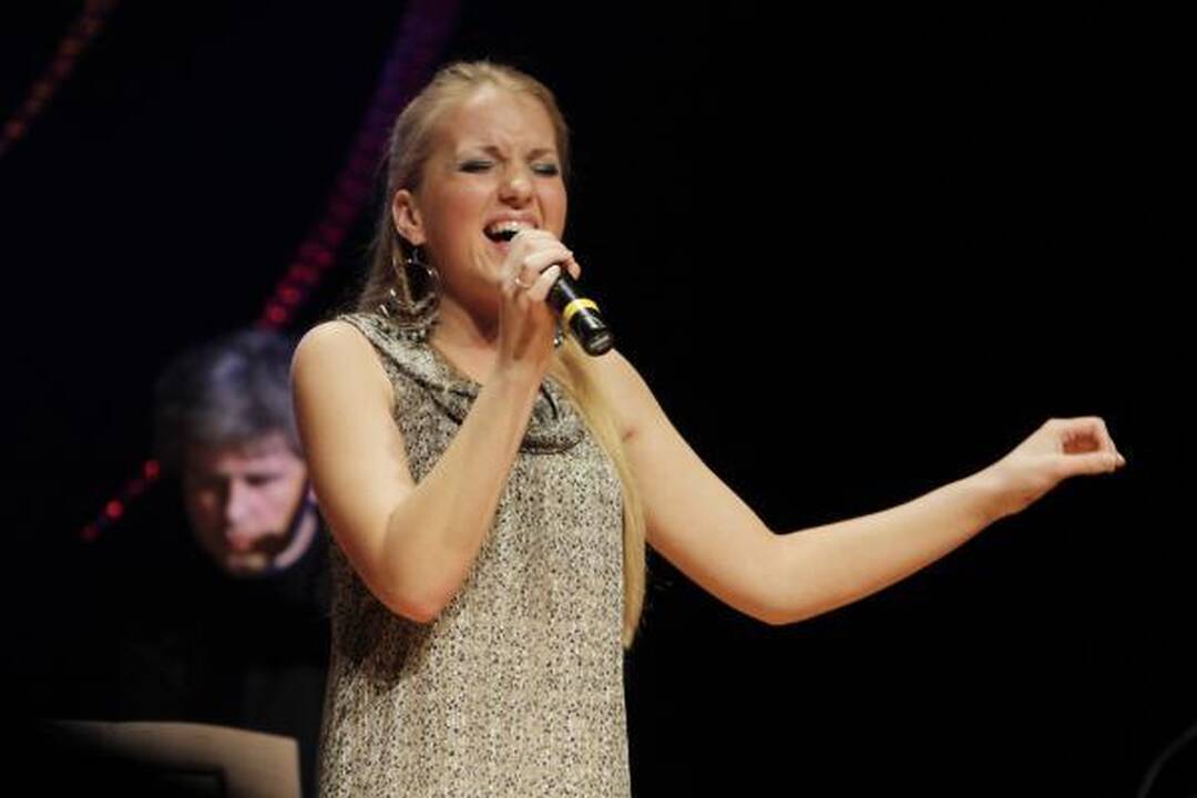 Tarp konkurso "Jazz Voices" finalininkų – ir klaipėdietė  