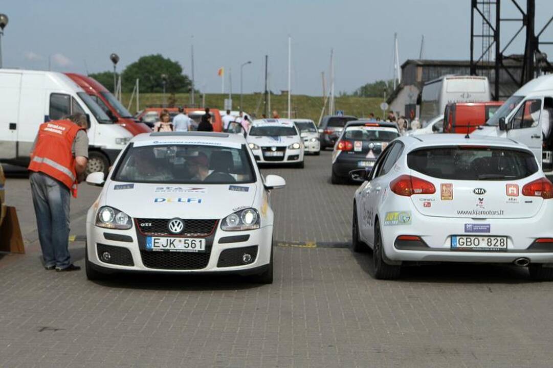 Klaipėdoje finišavę žurnalistai ralio adrenaliną gesins džiazu