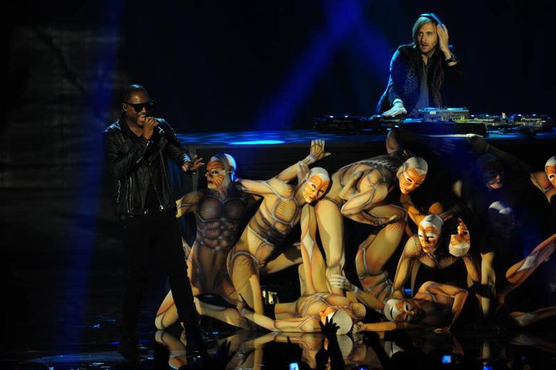 Lady Gaga vėl dominavo per MTV Europos muzikos apdovanojimus