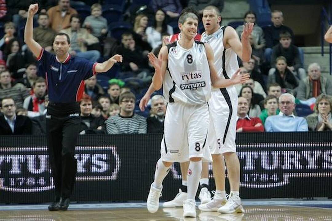 Sostinės komanda - Europos taurės finalo aštuonete 