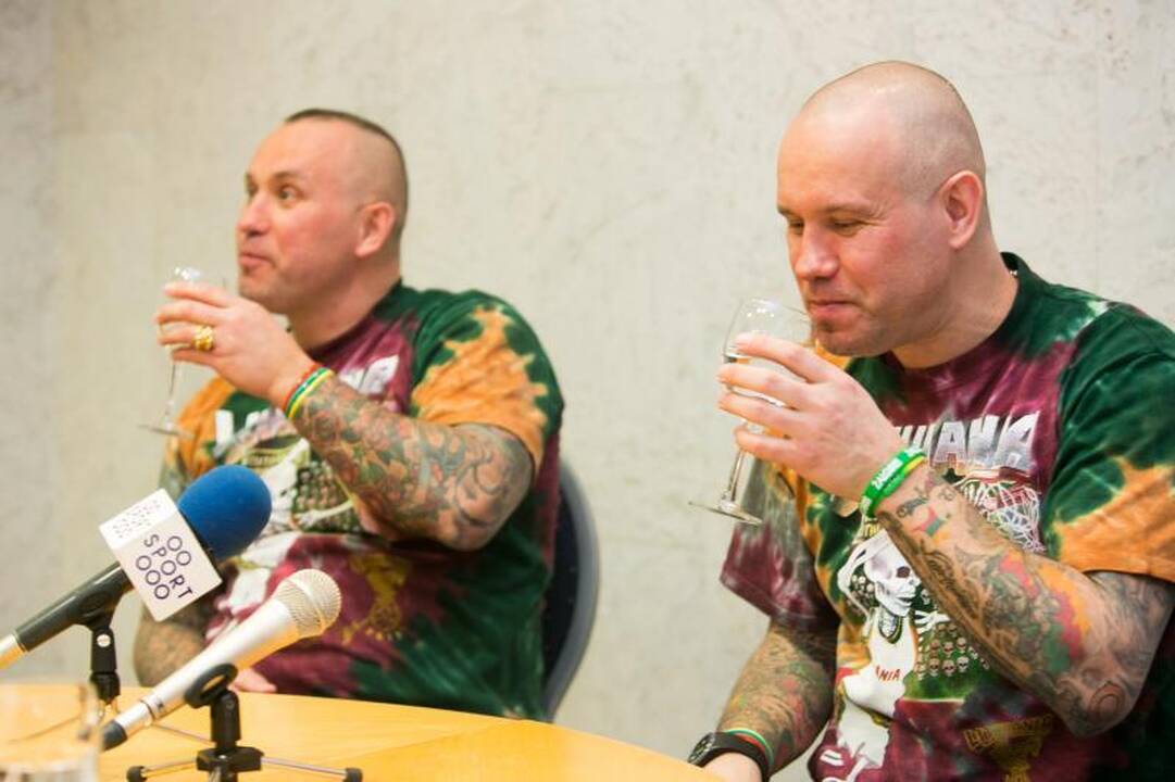 Čečėnais pasijutę Maciai grasina milžinišku ieškiniu Eurolygai