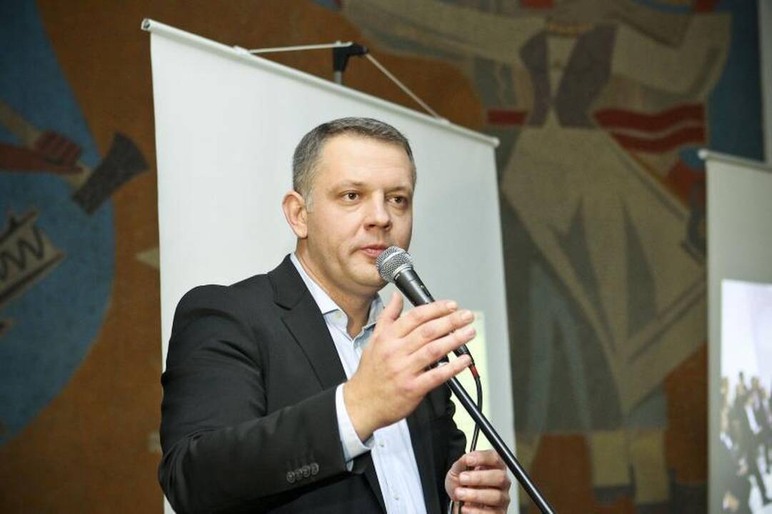 P. Auštrevičius: nežinau, kas su „Drąsos keliu“ veržiasi į koaliciją