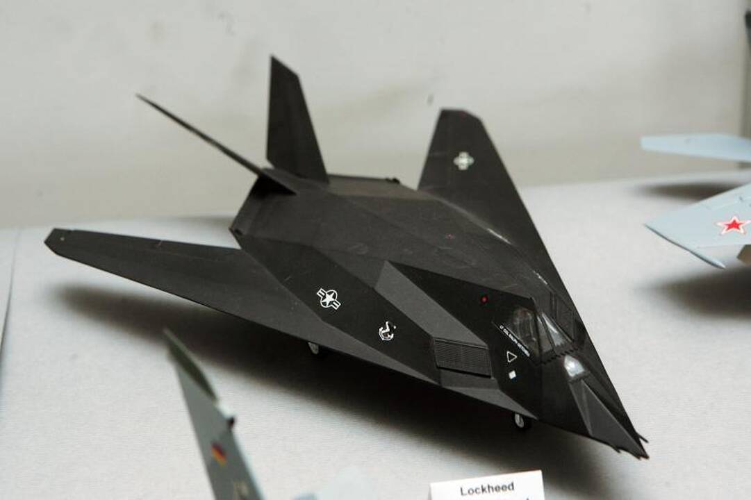 Aviacijos muziejuje puikuojasi apie 700 lėktuvų modelių  