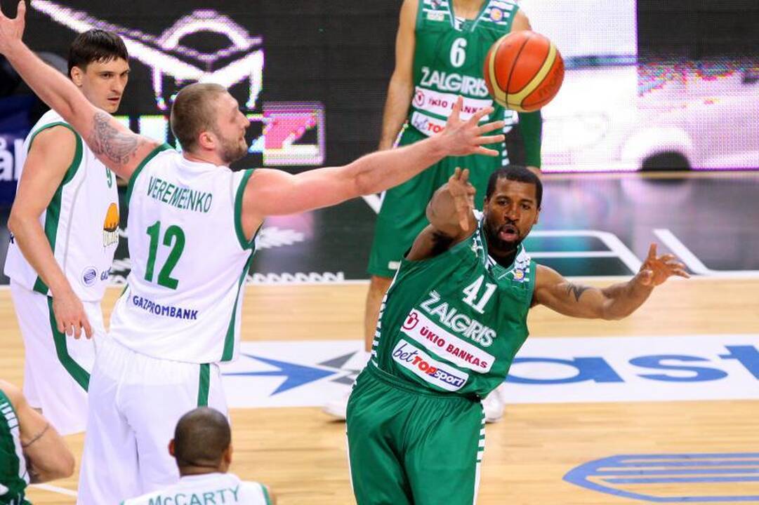 „Žalgiris“ namie pripažino „UNICS“ pranašumą
