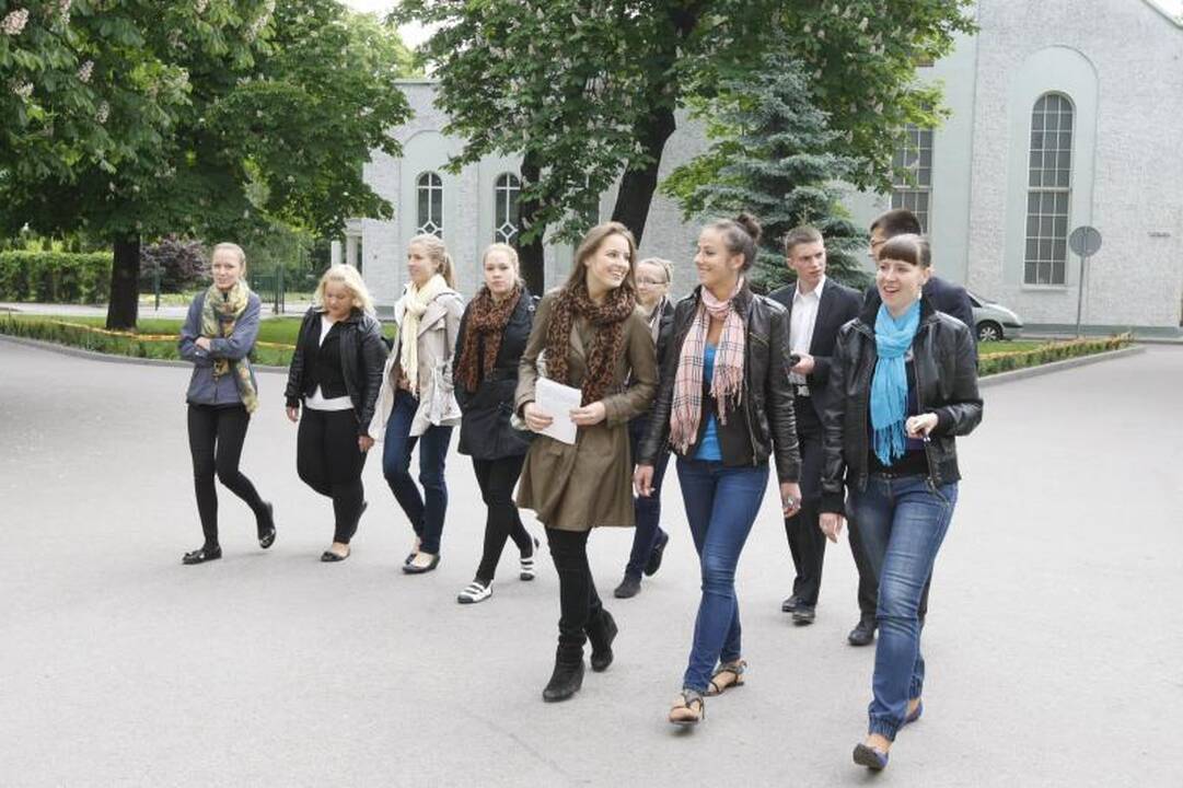 Iš lietuvių kalbos egzamino - tiesiai į ligoninę