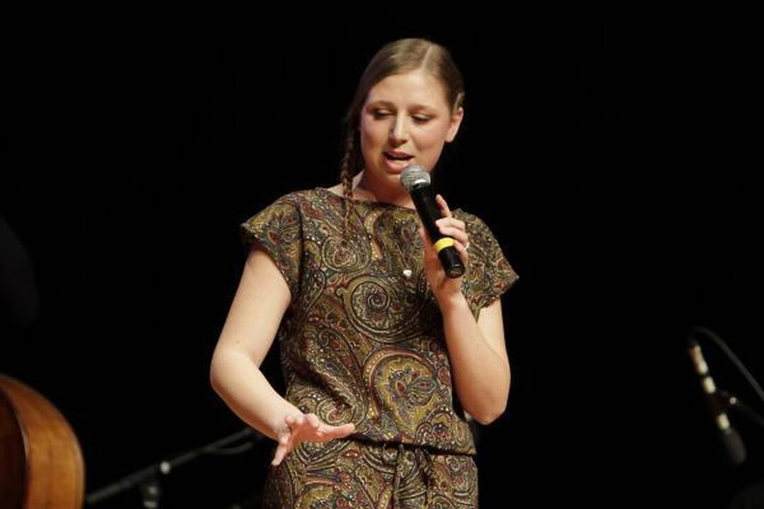 Tarp konkurso "Jazz Voices" finalininkų – ir klaipėdietė  