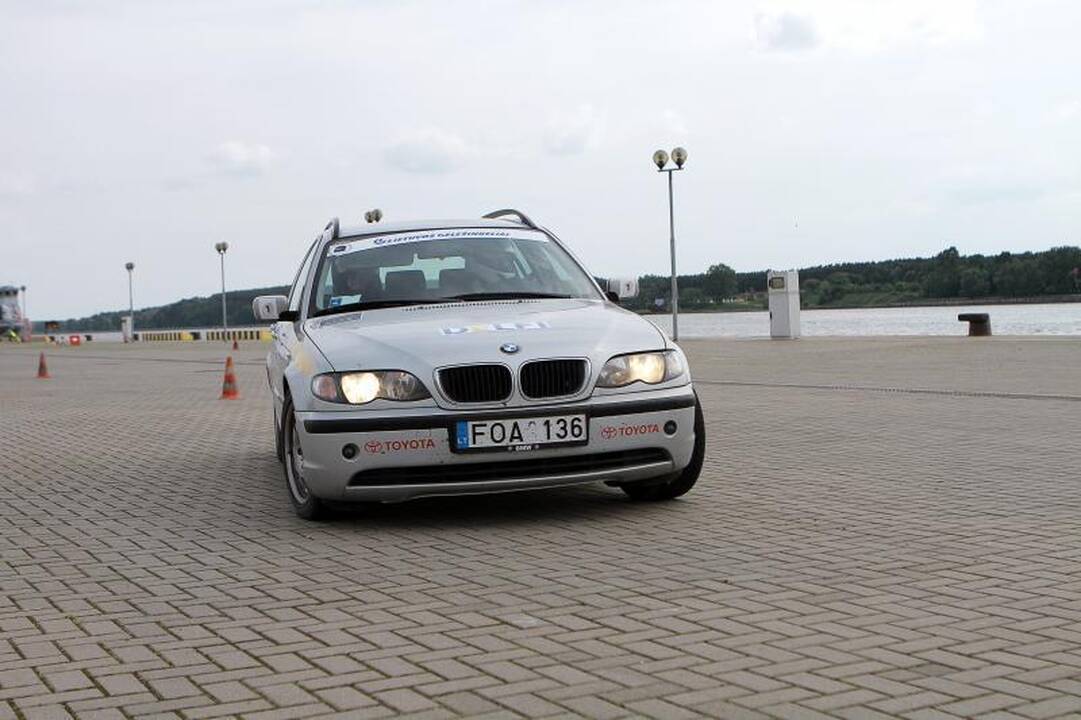 Klaipėdoje finišavę žurnalistai ralio adrenaliną gesins džiazu