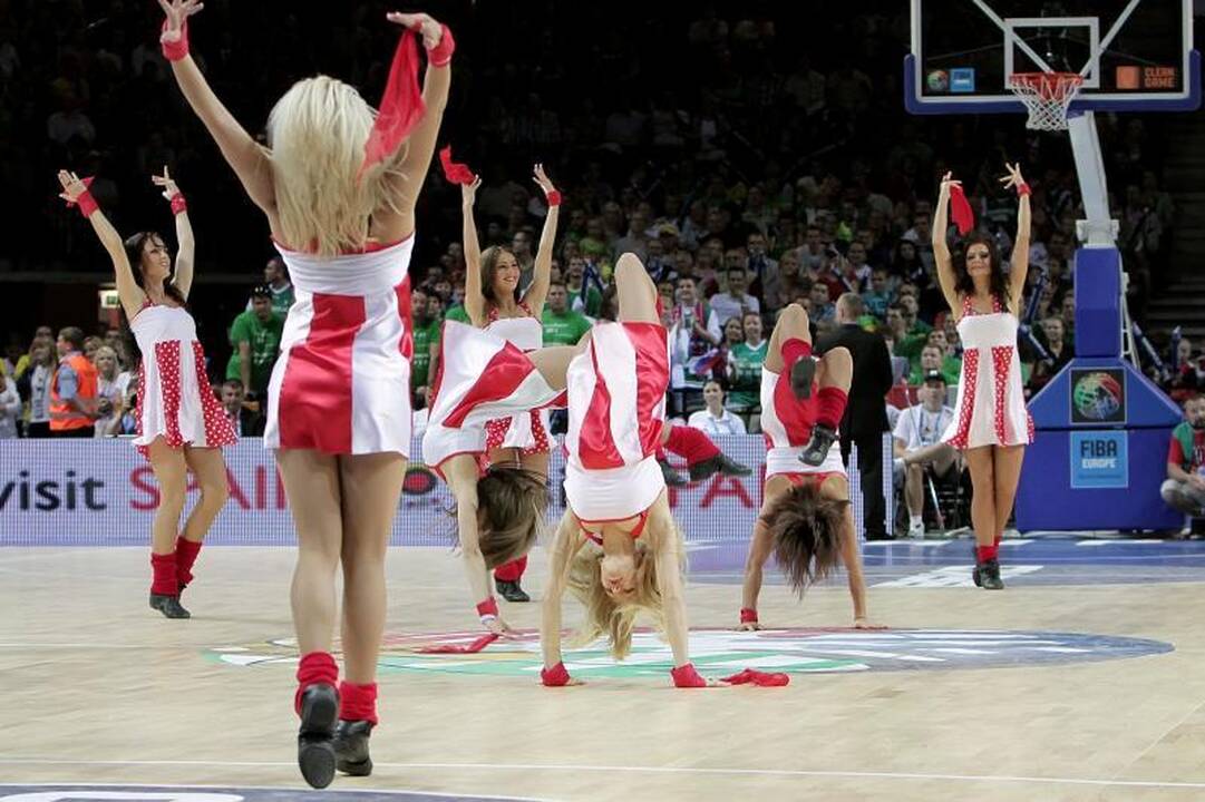D grupėje stipriausi – Rusijos krepšininkai
