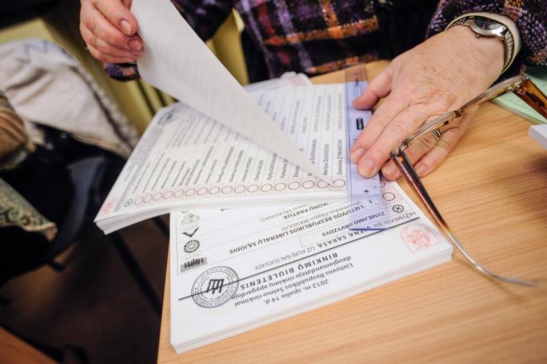 Trečiadienį Kaune iš anksto balsavo per tūkstantį rinkėjų