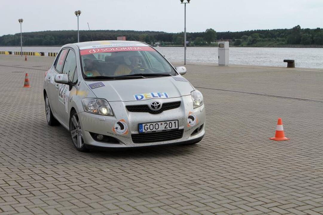 Klaipėdoje finišavę žurnalistai ralio adrenaliną gesins džiazu