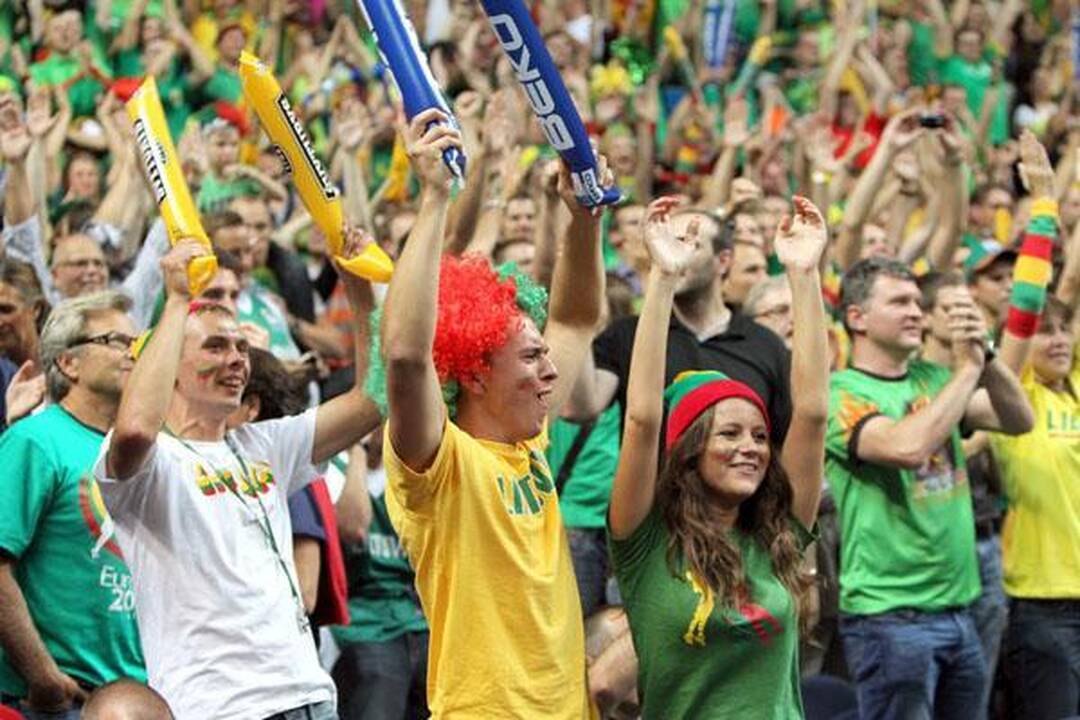 Džiaugsmingas antrojo etapo startas - Lietuva - Serbija: 100:90
