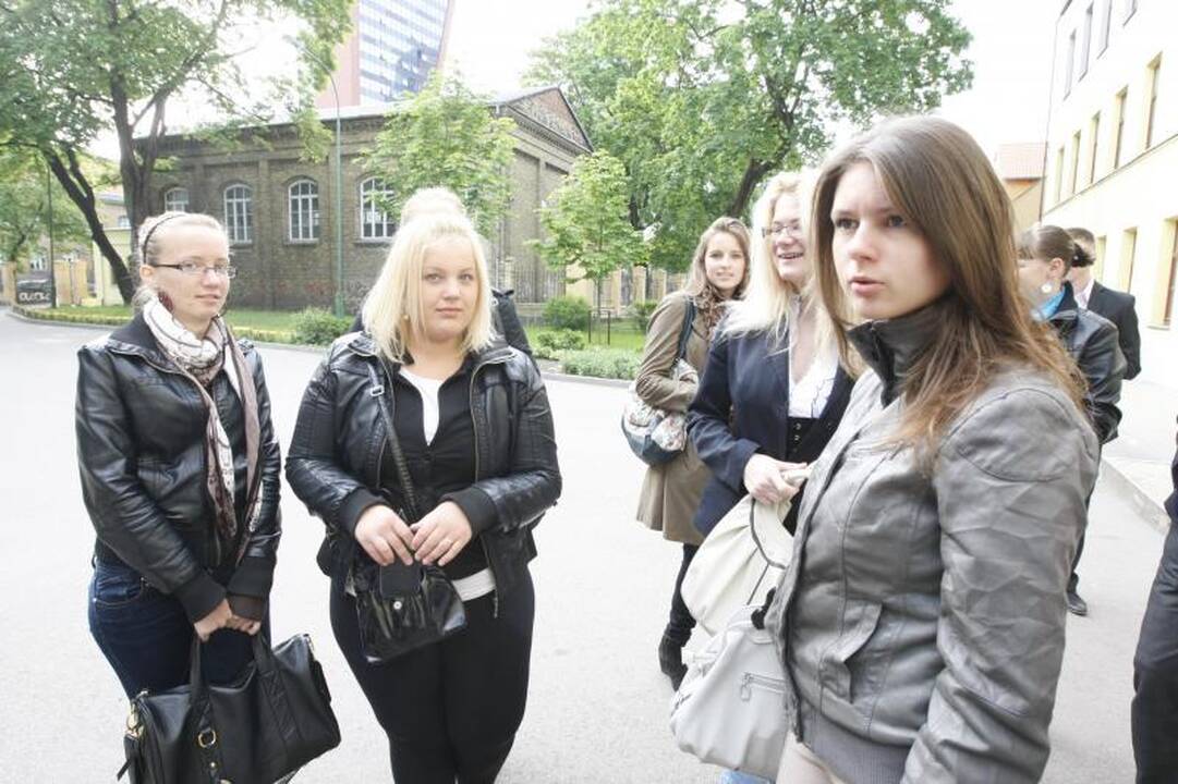 Iš lietuvių kalbos egzamino - tiesiai į ligoninę
