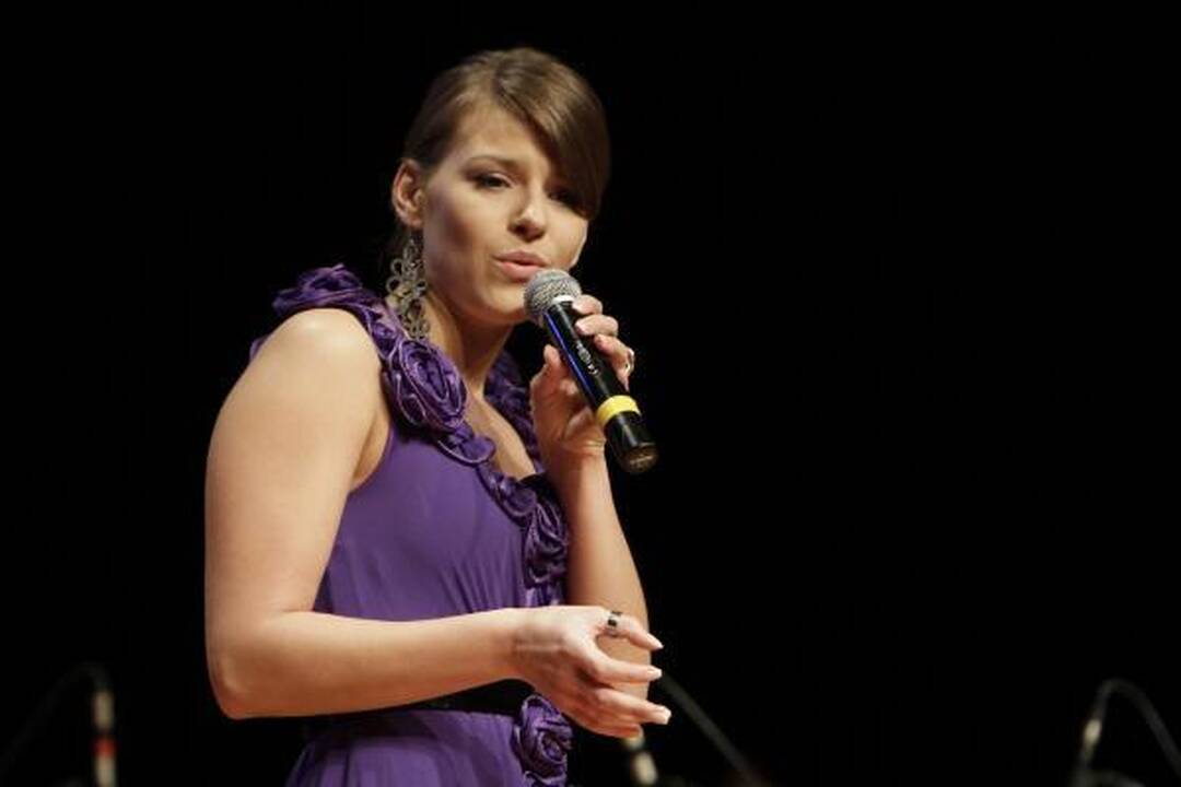 Tarp konkurso "Jazz Voices" finalininkų – ir klaipėdietė  