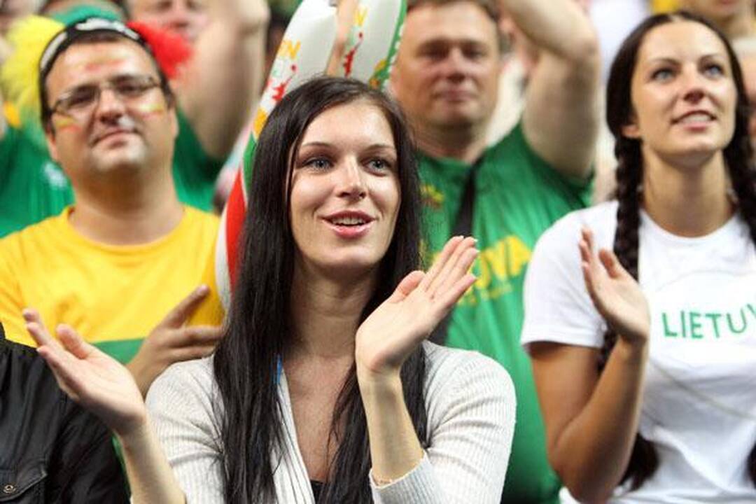 Džiaugsmingas antrojo etapo startas - Lietuva - Serbija: 100:90