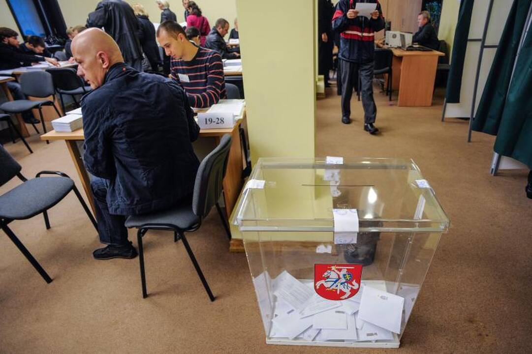 Trečiadienį Kaune iš anksto balsavo per tūkstantį rinkėjų
